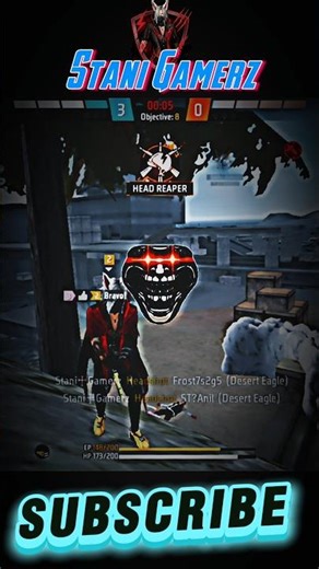 One Tap Headshot: The Ultimate 1v4 Clutch💀💀