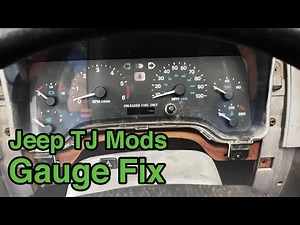 Jeep Wrangler TJ Gauge Fix Ep 1