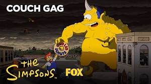 THE SIMPSONS | Treehouse of Horror XXIV Couch Gag by Guillermo del Toro | ANIMATION on FOX