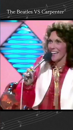The Beatles VS Carpenters: REBELLIOUS & SMOOTHNESS