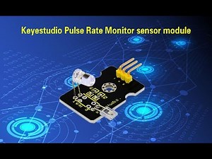 30 in 1: keyestudio Pulse Rate Monitor