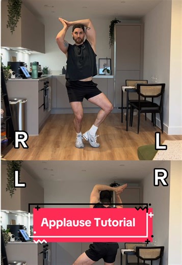 Applause (tutorial) @ladygaga #dance #dc #dancer #ladygaga #tutorial