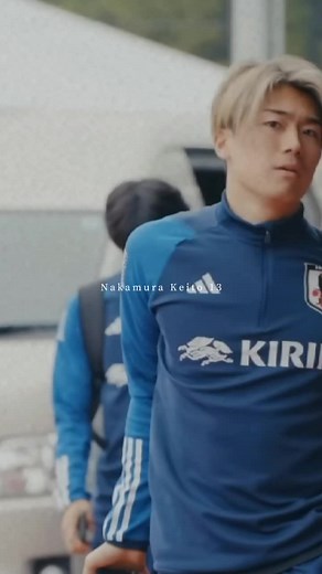 中村選手のプレーも顔もかっこよすぎる