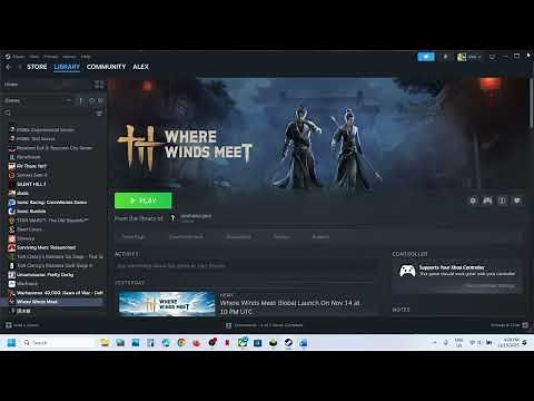 Where Winds Meet: Fix Controller/Gamepad/D Pad Not Working On PC