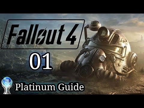 FALLOUT 4 - Part 1 (Platinum Trophy Walkthrough) PS5 Version
