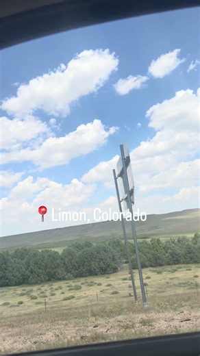 Another town, another mile, another memory. Limon, Colorado, you were part of the adventure. 🗺️🚐✨
