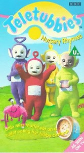 Bbc video teletubbies vhs