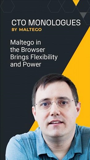 Maltego in the Browser Brings Flexibility and Power