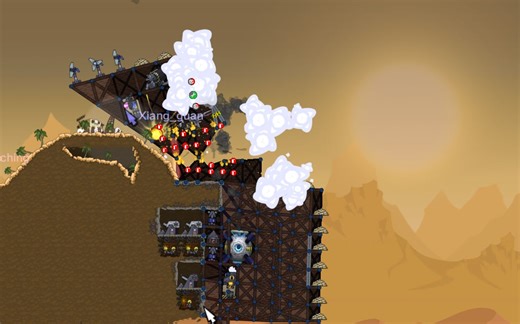 Forts 毒蛇4V4 绝地4V4(2v4)大翻盘