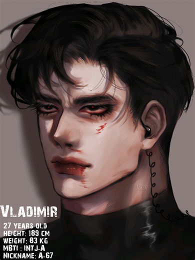 Overcoming Artblock: Digital OC Sketch Session