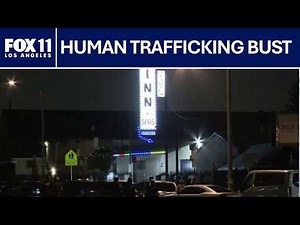 Los Angeles motel manager arrested in human trafficking sting