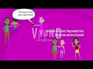 Nice Violy Kills Jahari/Ungrounded/Violy Recovers Jahari/Grounded