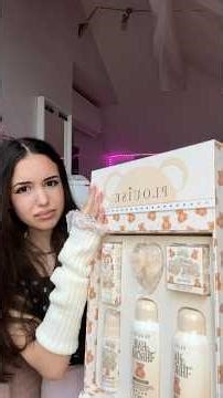 we are opening packages pr🧸🎀 @plouisemakeup_official @instytutpieknabielenda @sotinatural