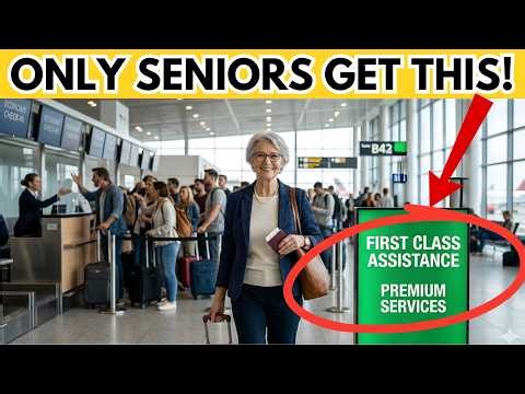 10 Secret Airport Words Unlocking Free Senior Perks (2026)