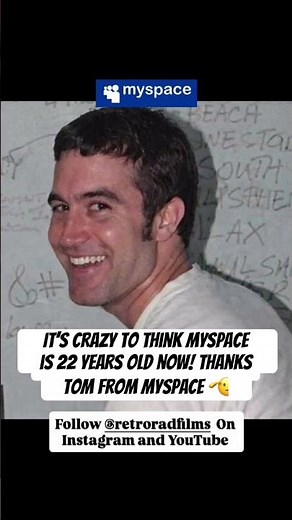 MySpace Is HOW Old Now?? 😭 #MySpace #2000sNostalgia #Throwback #Retro #oldinternet #millennials