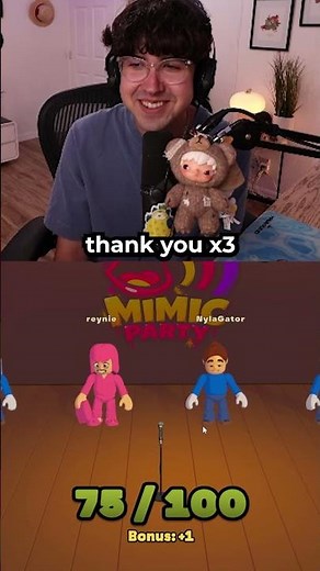 Mimic Party is AMAZING 😂