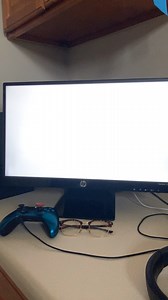 My monitor cut off then started flashing different colors while i was playing xbox, can anyone tell me what’s going on and how to fix it? It’s an HP Pavilion 23bw