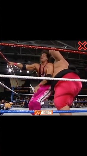 Small vs Giant! Bret Hart vs Yokozuna 💥 1993 WWF