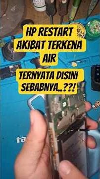 repairing a cell phone that turns off and on after being exposed to water... try it first #howtos...