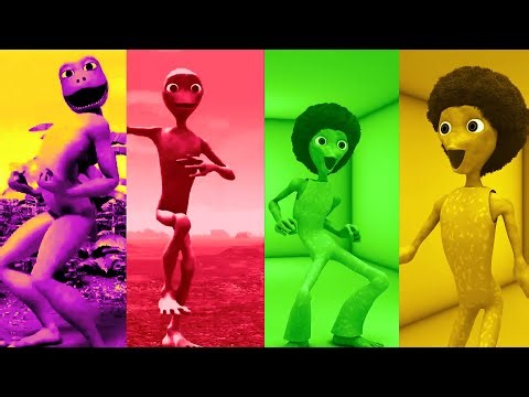 Alien Dance VS Funny Alien 🎯| Dame Tu Cosita Dance 🚀| Funny Alien Dance Song 2025