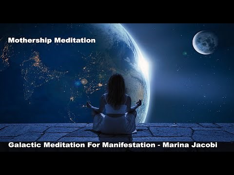 Marina Jacobi - Mothership Meditation