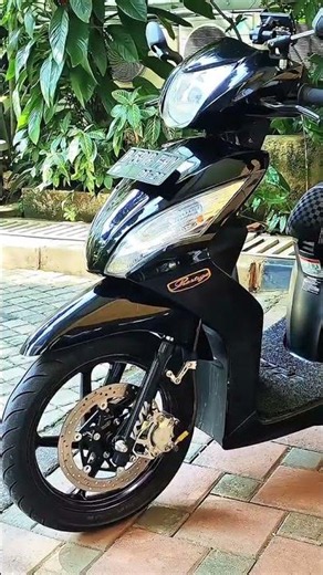 Pure Aesthetics: Cinematic Honda Spacy FI Proper Concept