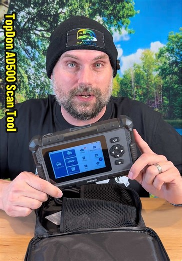 Topdon AD500: Mechanic-Level Car Diagnostics