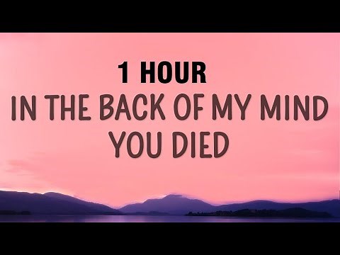 [1 HOUR] d4vd - In the back of my mind you died (Romantic Homicide)
