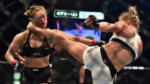 Holm's KO of Rousey shocked the world