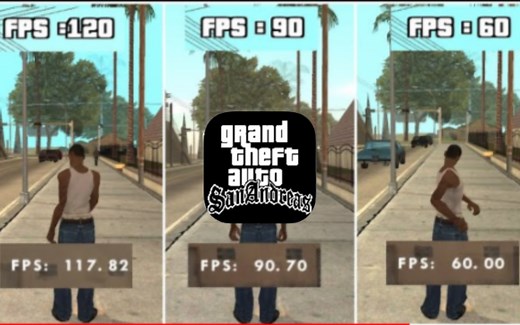 外网/R.A大佬/gtasa安卓解锁游戏内120FPS帧率思路_真正的Aml高帧 丝滑游戏体验 附安装教程