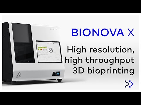 BIONOVA X - Unleash the Power of Light Printing