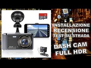 #DashCam #ABASK CHEAP! #Review #Installation and #RoadTest