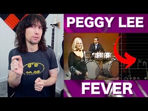 A 1950's CLASSIC performed by Peggy Lee, giving us FEVER!