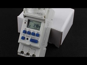 Cài Đặt Đồng Hồ Đa Năng THC15A - Bật Tắc Được 16 Lần Trong 1 Ngày