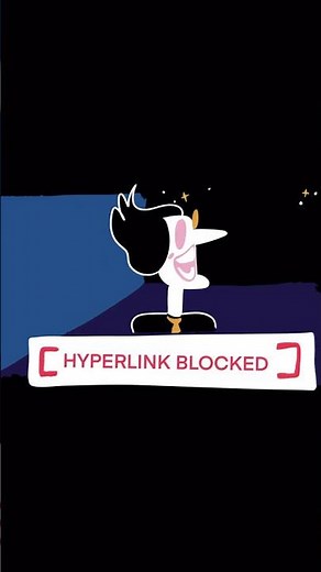 Hyperlink blocked | Spamton SnapCube Deltarune Animated