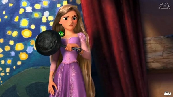 قصة فيلم كرتون الاميرة المفقوده Tangled رابونزل عربي HD كامل