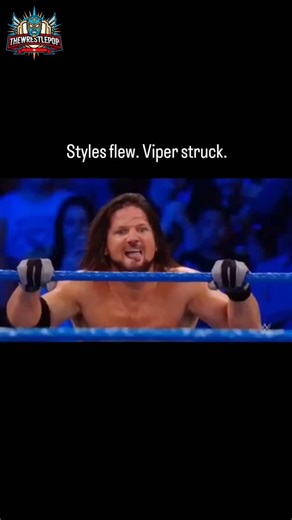 The Wrestle Pop on Instagram: "This post highlights a iconic 2019 WrestleMania 35 moment where Randy Orton counters AJ Styles' charging Phenomenal Forearm mid-air with an RKO, showcasing Orton's legendary opportunism in their WWE Championship contender match. Styles, in his WWE WrestleMania debut, dominated early but fell to Orton's veteran instincts, a sequence that has over 10 million YouTube views and remains a staple in RKO highlight reels for its precision and surprise. Shared by fan accoun