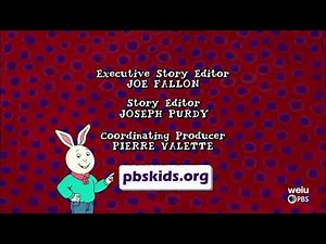 Arthur Season 5 Funding and End Credits