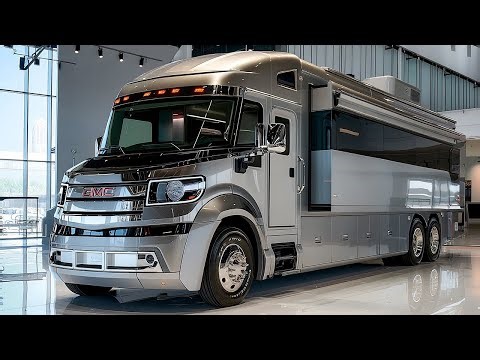 2026 GMC Hyperion Motorhome – Heavy-Duty Power, Extreme Luxury Inside!