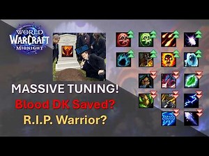 WoW Midnight: Blizzard’s Latest Class Changes Are INSANE (Full Breakdown)