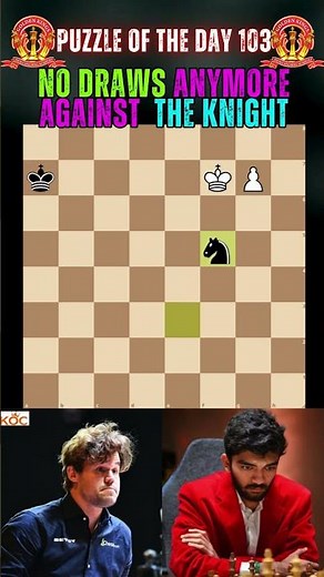 🧠 Everyone Thinks It’s a Draw… But the Pawn Dominates! - Most Creative Puzzle of the day 103