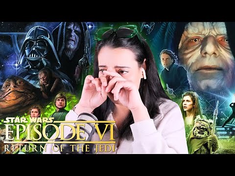 This hurt |FIRST TIME WATCHING * Star Wars: Episode VI - Return Of The Jedi (1983)* MOVIE REACTION!!