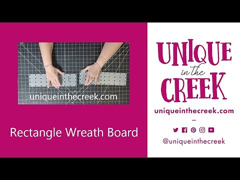 Make this with UITC Wreath Boards |