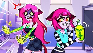 43K views · 698 reactions | Magic pranks  my annoying sister makes me turn into a mermaid by z-boo | Teen-Z | Facebook