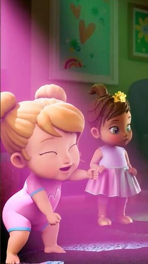 Dance, Dance, Baby! 🪩💃 #shorts #babyalive #spanish #dolls #forkids