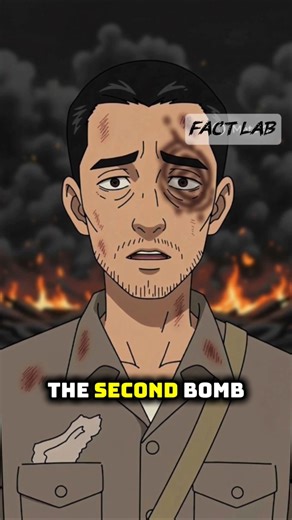 Imagine Survived 2 Atomic Bombs 😳