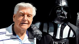 David Prowse, the British bodybuilder and actor, albeit the body, not the voice, of Darth Vader, has died. He was 85. https://bit.ly/2KQm4OO | FOX23 News