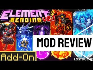 Elements Bending V2.1 Viewer Game review | #minecraft