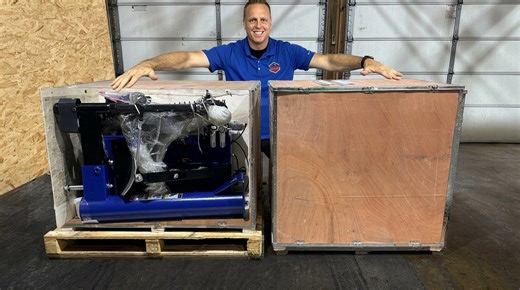 Testing a budget tire machine