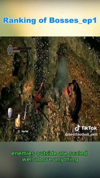 pt1 Ranking the Dark Souls Bosses #darksouls #darksouls3 #fypシ #ds3